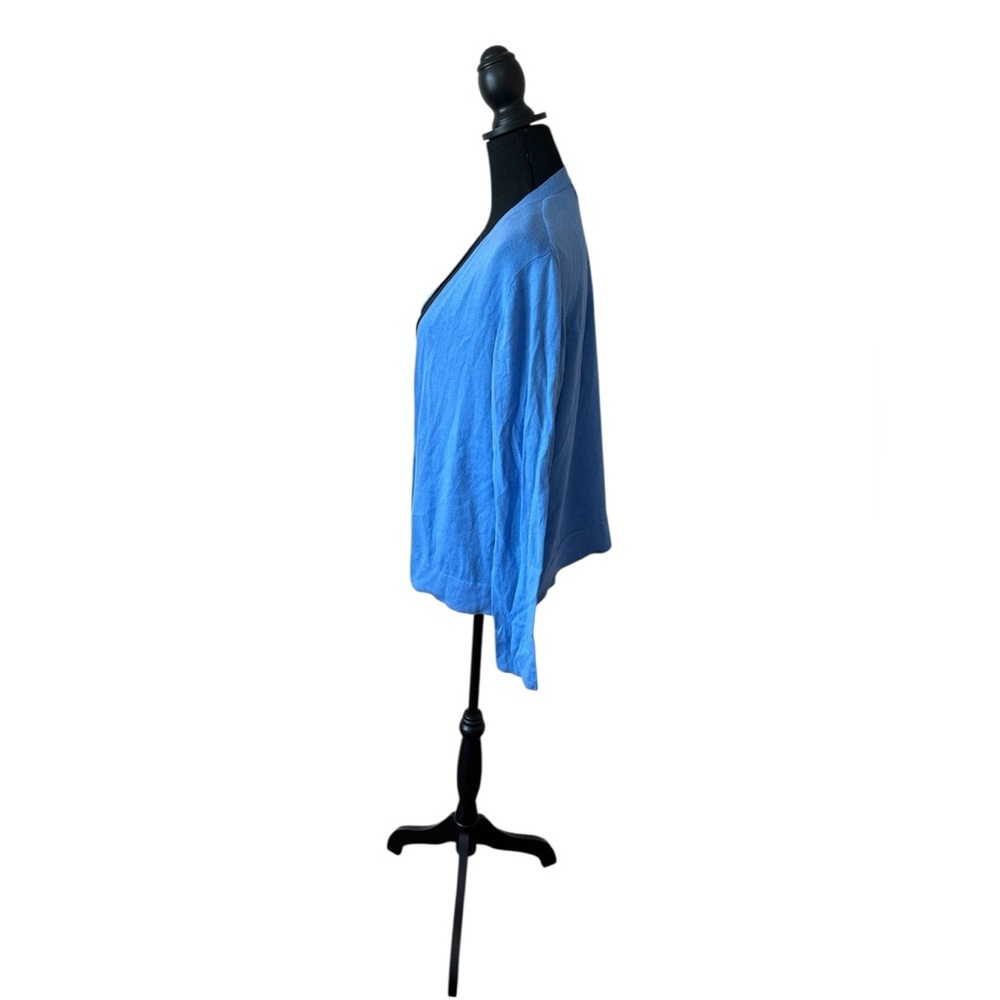 Old Navy Women's Open Front Cardigan-Blue-Size Large - Picture 2 of 3